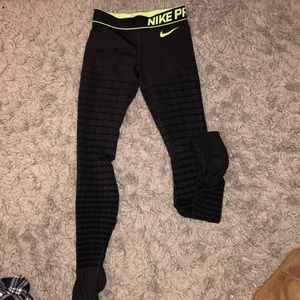 Nike Pro Tights Size small